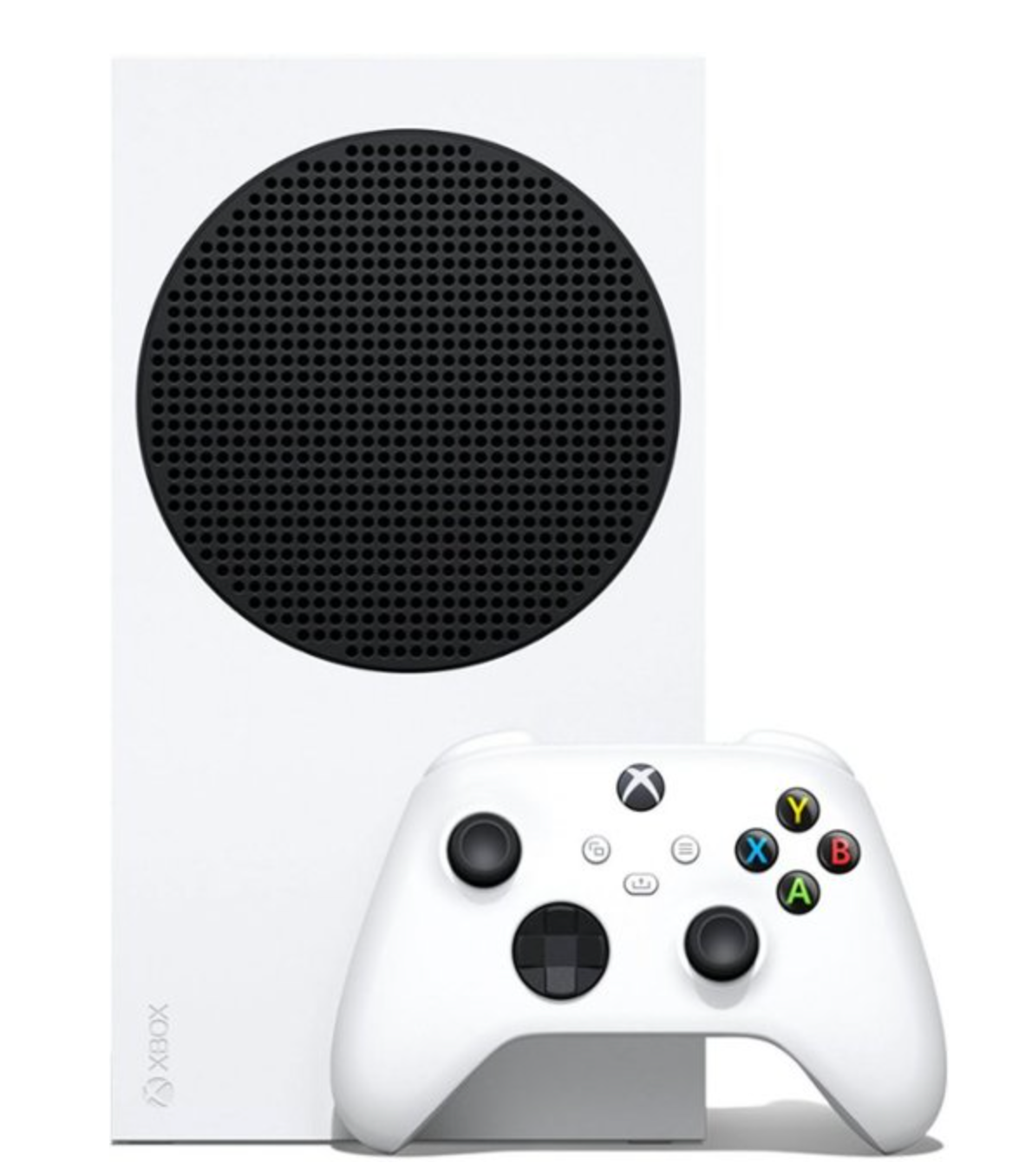 Microsoft - Xbox Series S 512GB All-Digital Starter Bundle Console with Xbox Game Pass (Disc-Free Gaming) - White