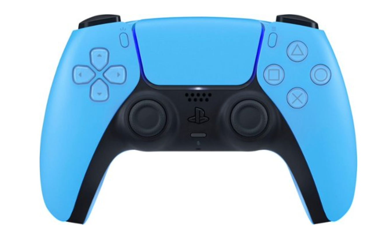 Sony - PlayStation 5 - DualSense Wireless Controller - Starlight Blue