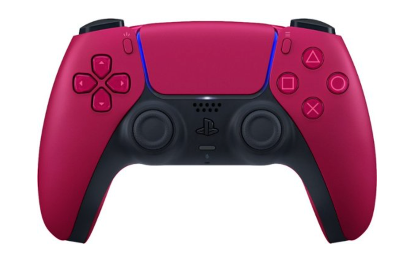 Sony - PlayStation 5 - DualSense Wireless Controller - Cosmic Red