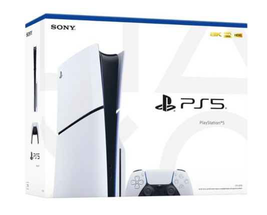 Sony - PlayStation 5 Slim Console - White