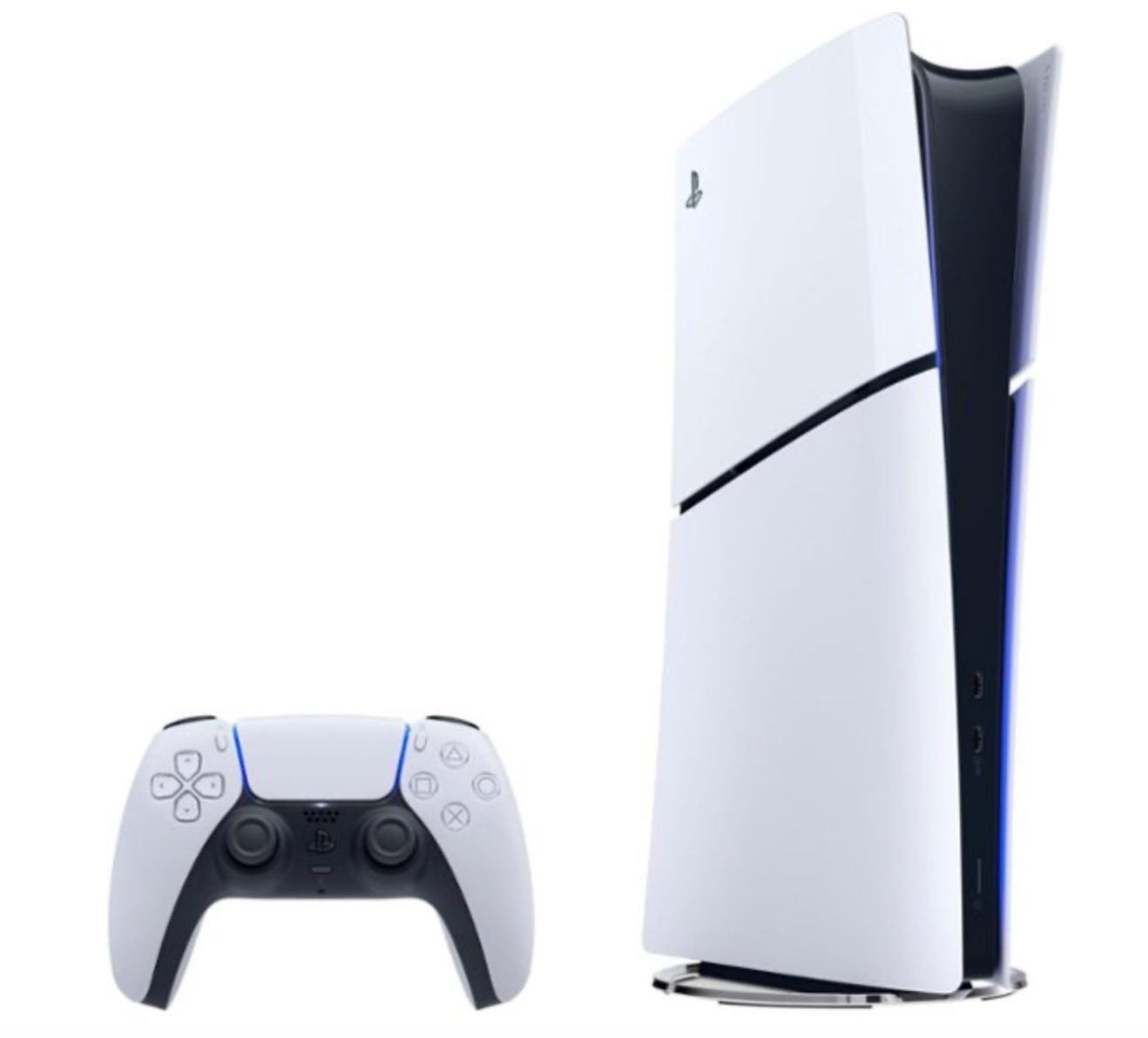 Sony - PlayStation 5 Slim Console Digital Edition - White