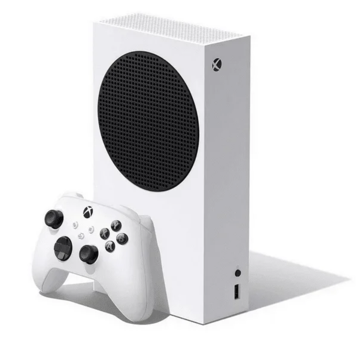 Microsoft - Xbox Series S 512 GB All-Digital Console (Disc-Free Gaming) - White