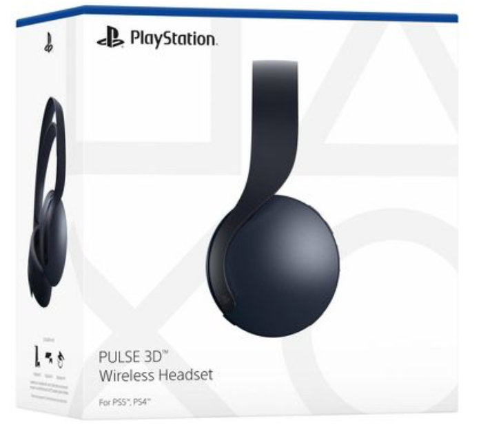 Sony - PULSE 3D Wireless Gaming Headset for PS5, PS4, and PC - Midnight Black